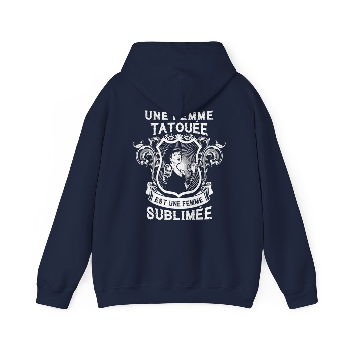 Une femme tatouée est une femme sublimée