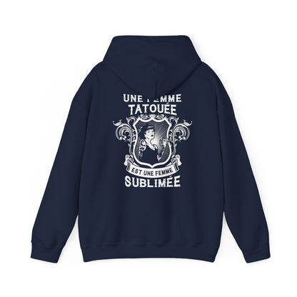 Une femme tatouée est une femme sublimée