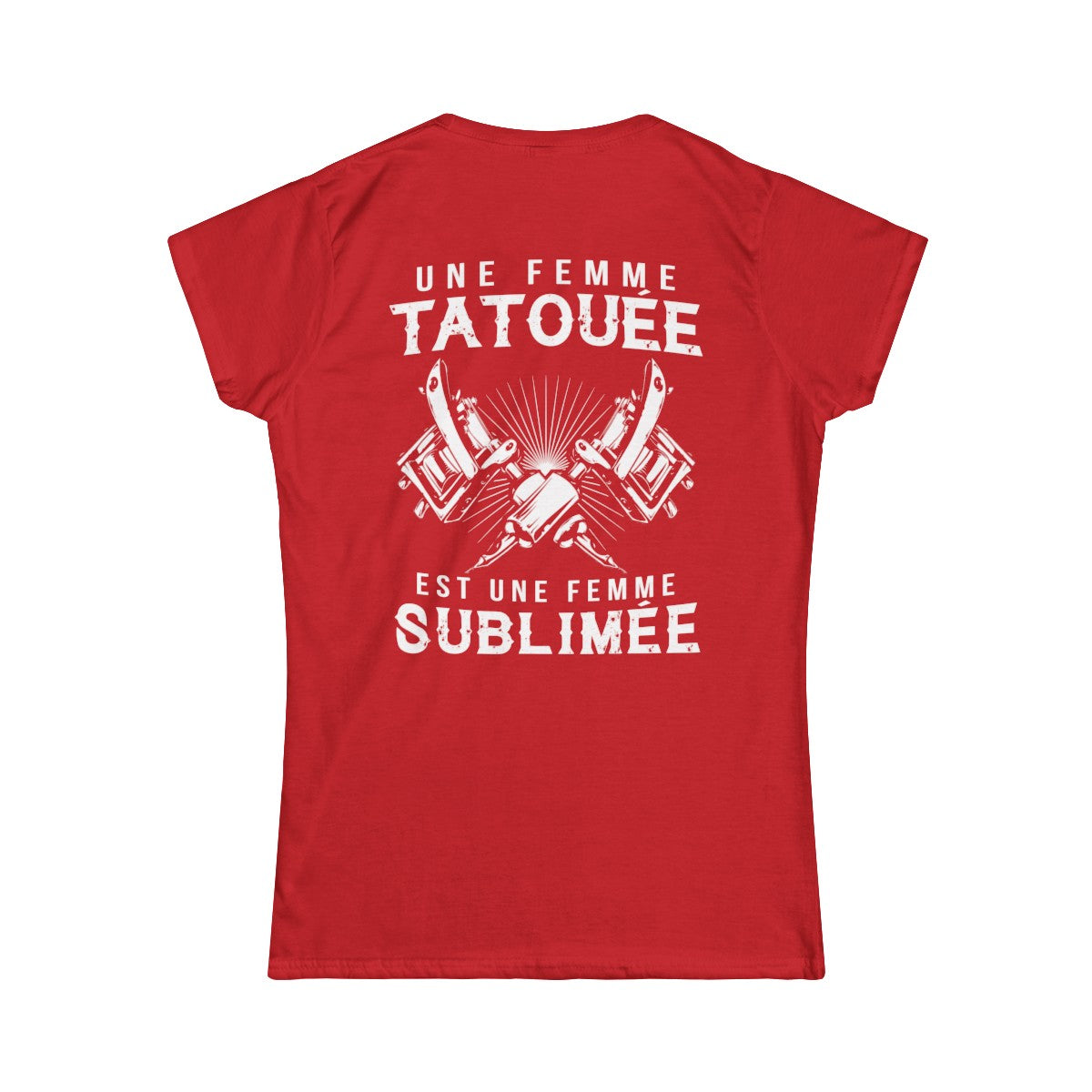 Une femme tatouée est une femme sublimée