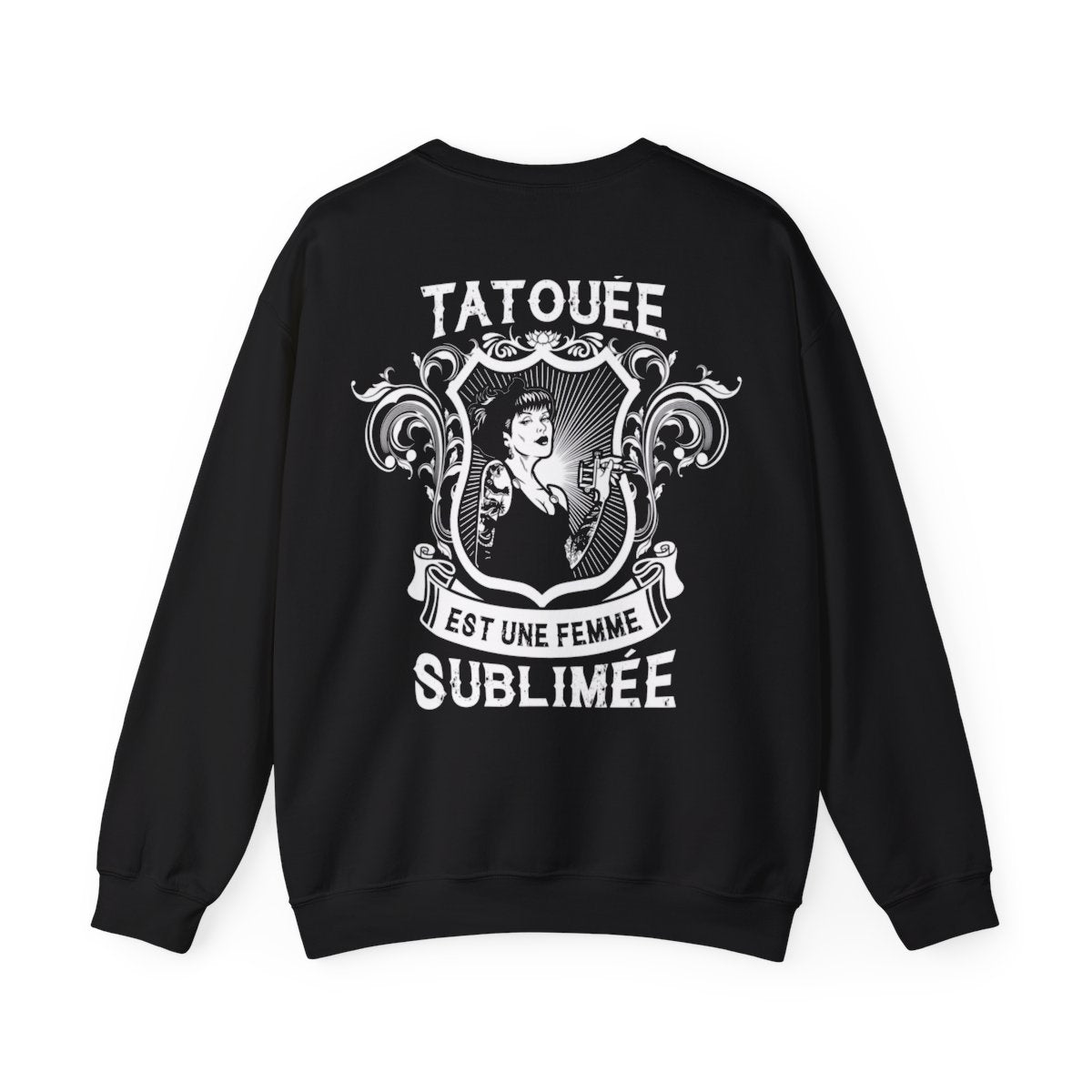 Une femme tatouée est une femme sublimée