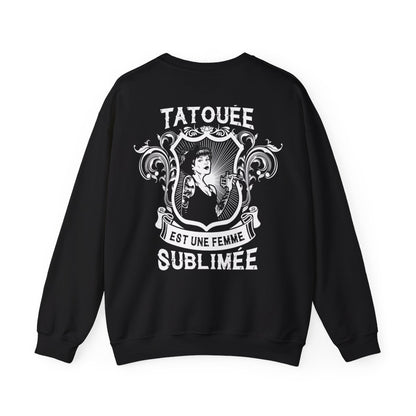 Une femme tatouée est une femme sublimée