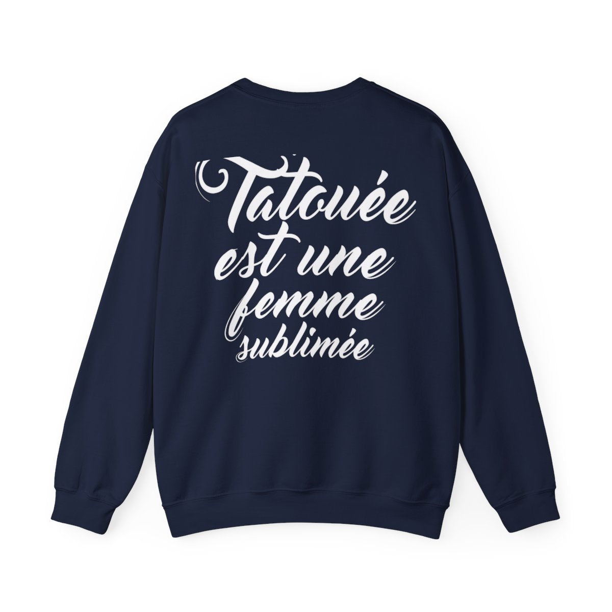 Une femme tatouée est une femme sublimée