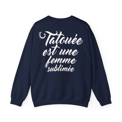 Une femme tatouée est une femme sublimée