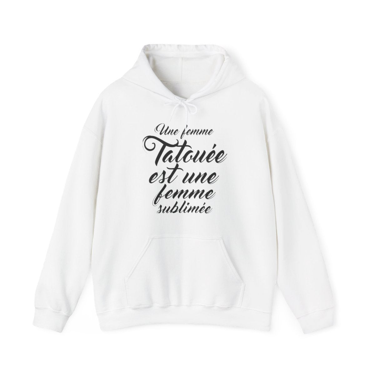 Une femme tatouée est une femme sublimée