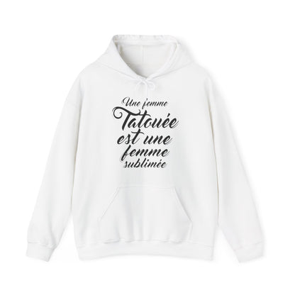 Une femme tatouée est une femme sublimée