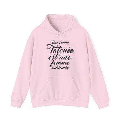 Une femme tatouée est une femme sublimée