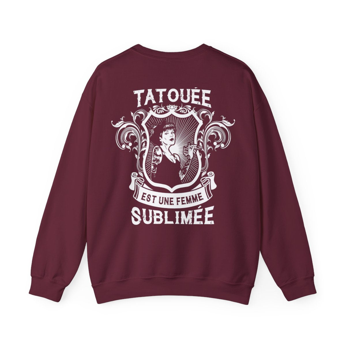 Une femme tatouée est une femme sublimée