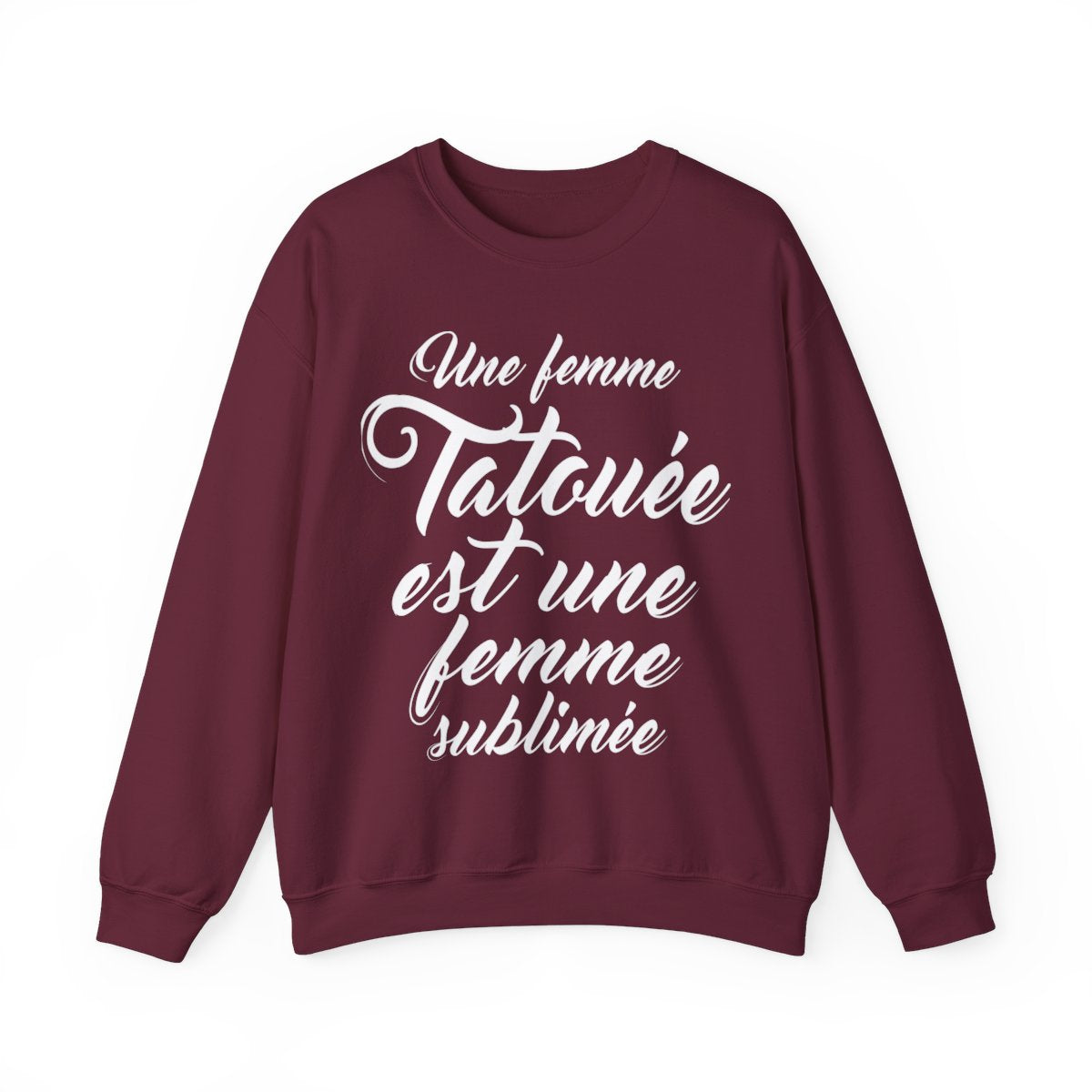 Une femme tatouée est une femme sublimée