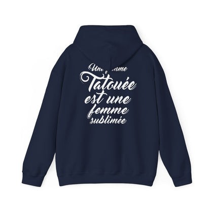 Une femme tatouée est une femme sublimée