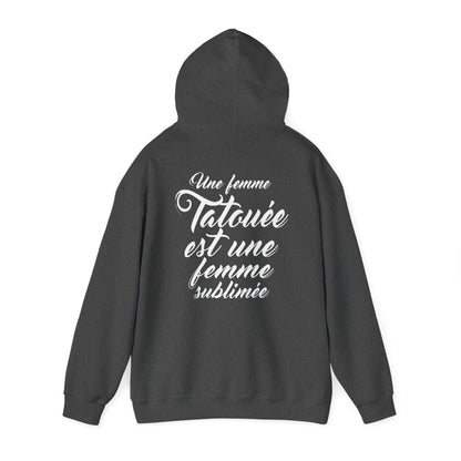Une femme tatouée est une femme sublimée
