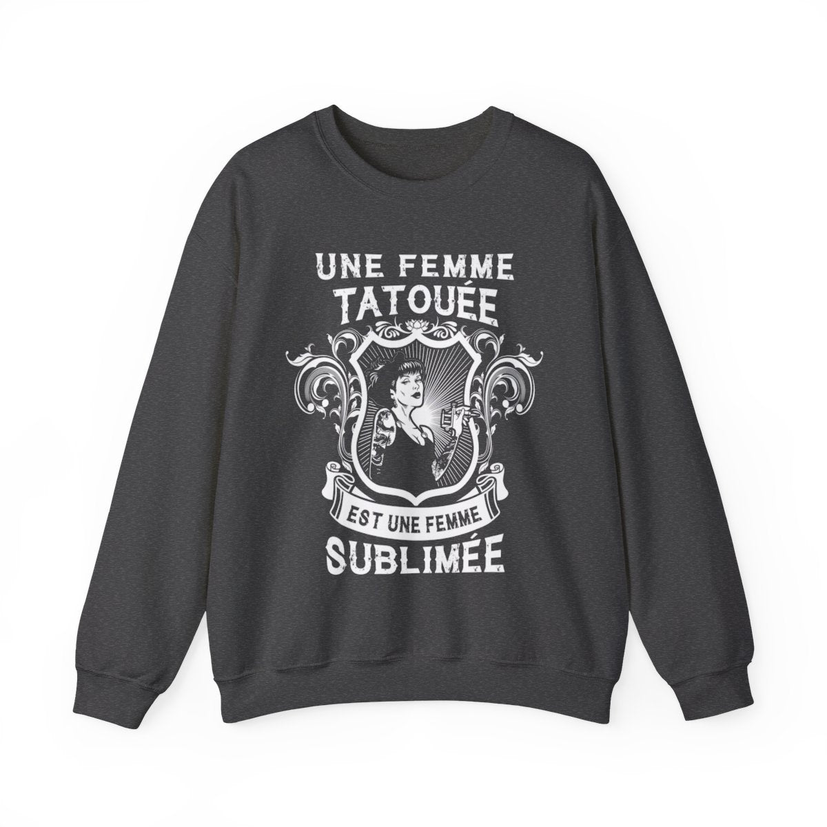 Une femme tatouée est une femme sublimée