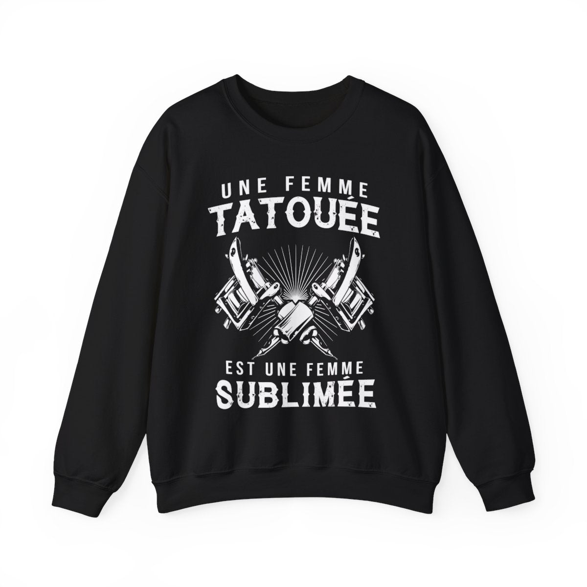 Une femme tatouée est une femme sublimée