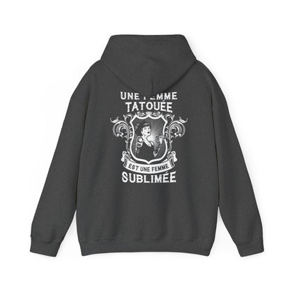 Une femme tatouée est une femme sublimée
