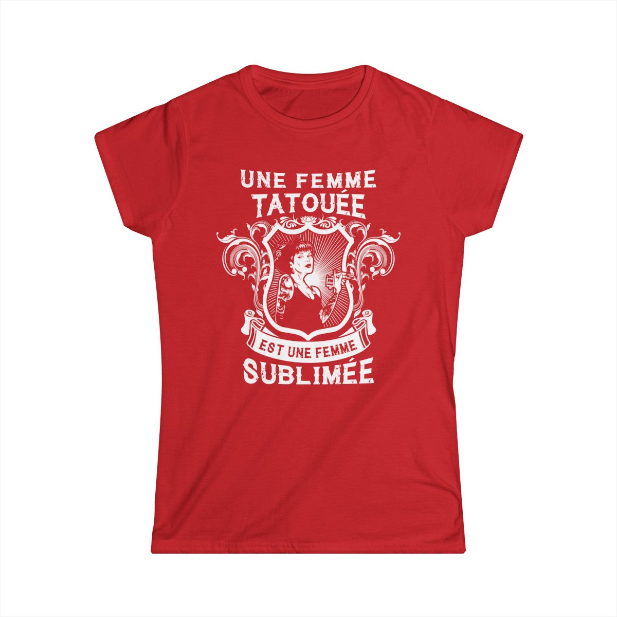 Une femme tatouée est une femme sublimée