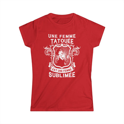 Une femme tatouée est une femme sublimée