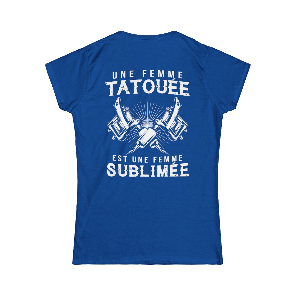 Une femme tatouée est une femme sublimée