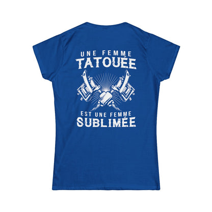 Une femme tatouée est une femme sublimée
