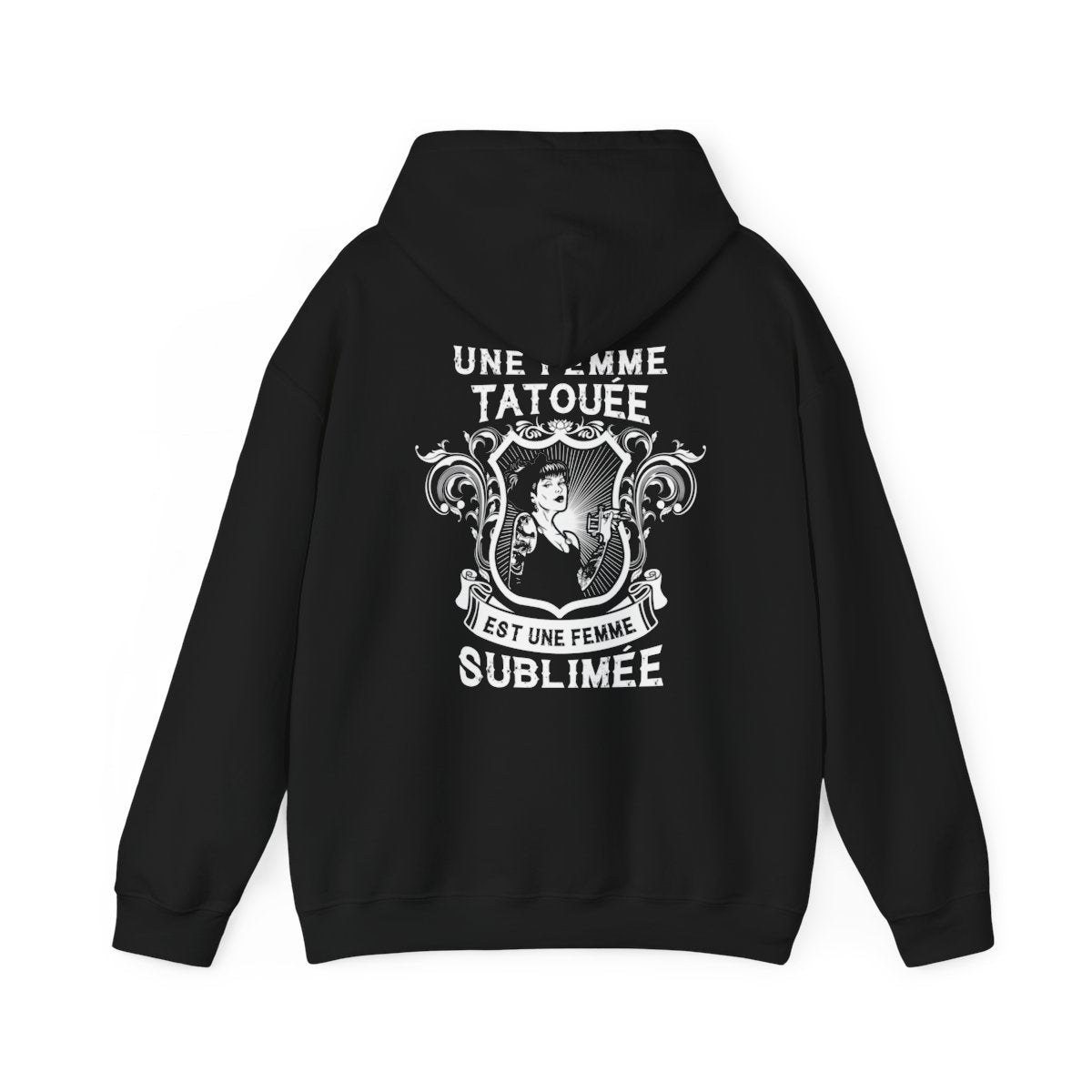 Une femme tatouée est une femme sublimée