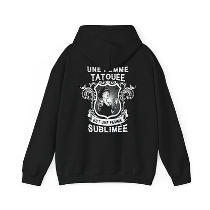 Une femme tatouée est une femme sublimée