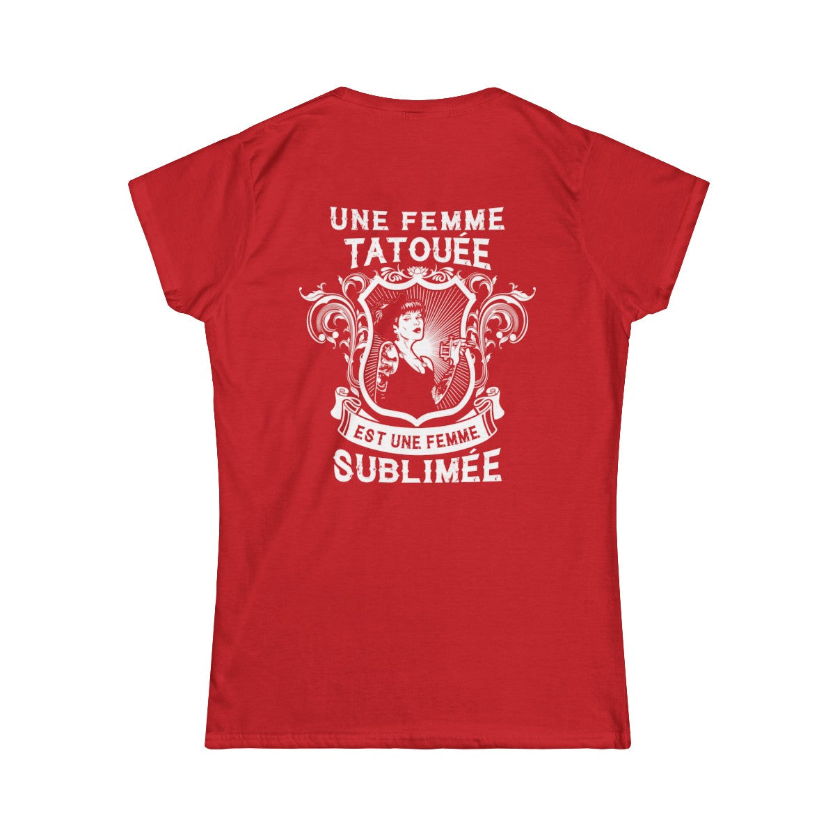 Une femme tatouée est une femme sublimée