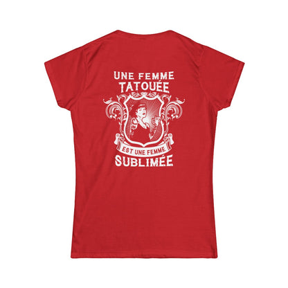 Une femme tatouée est une femme sublimée