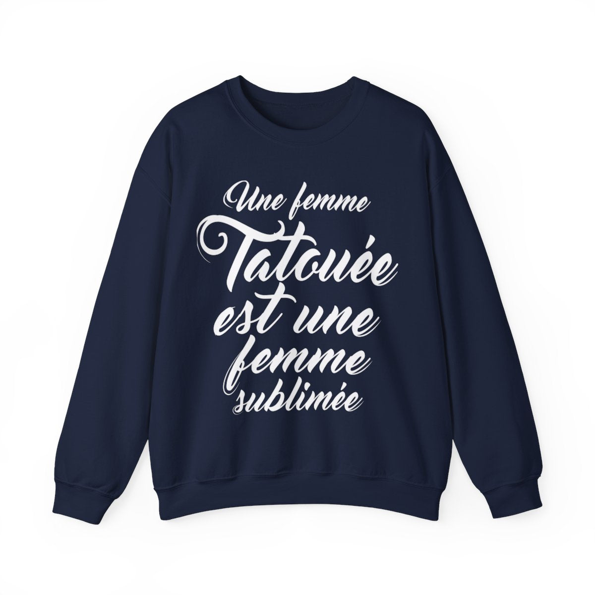 Une femme tatouée est une femme sublimée