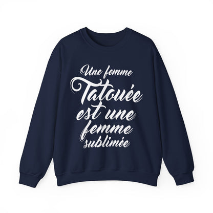 Une femme tatouée est une femme sublimée