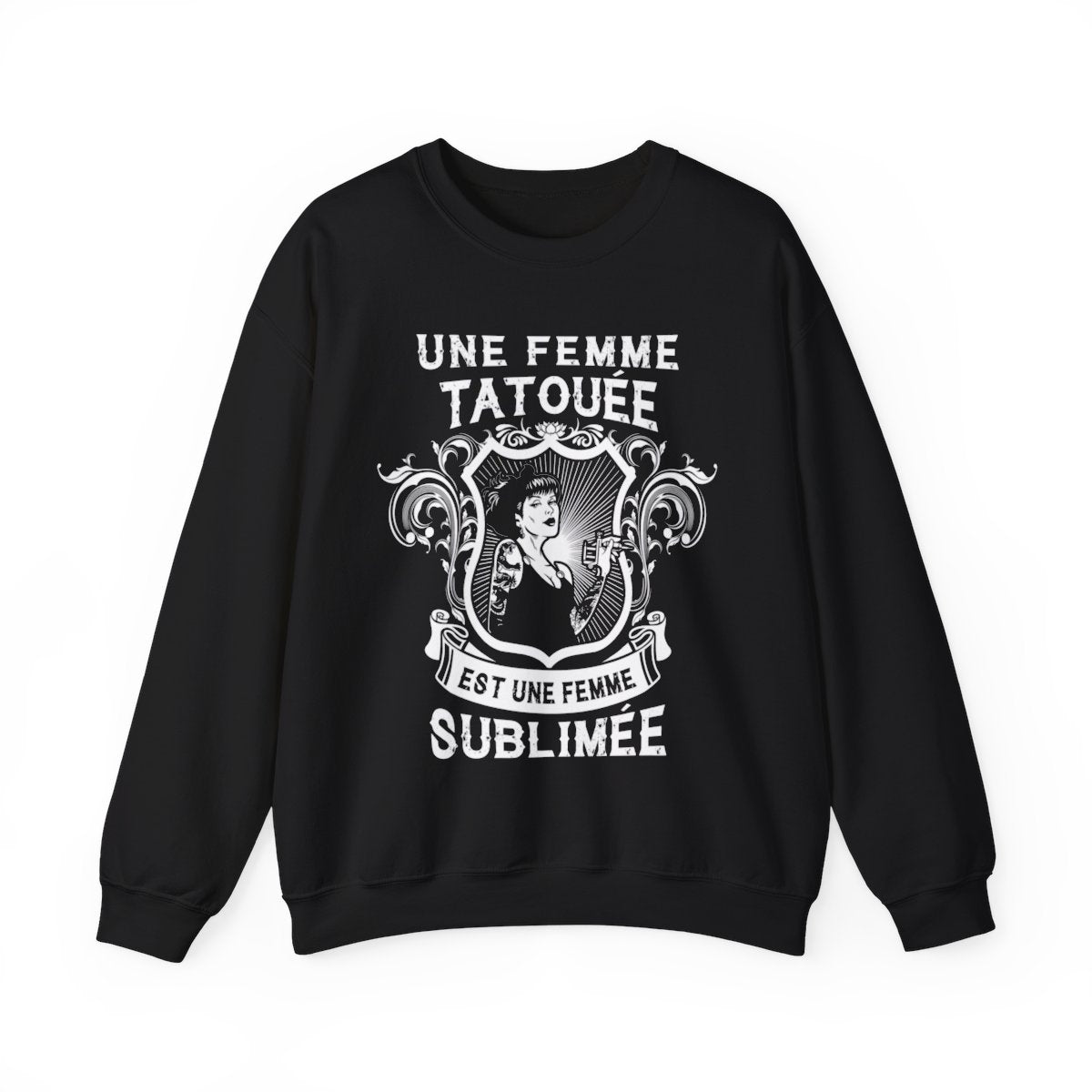 Une femme tatouée est une femme sublimée