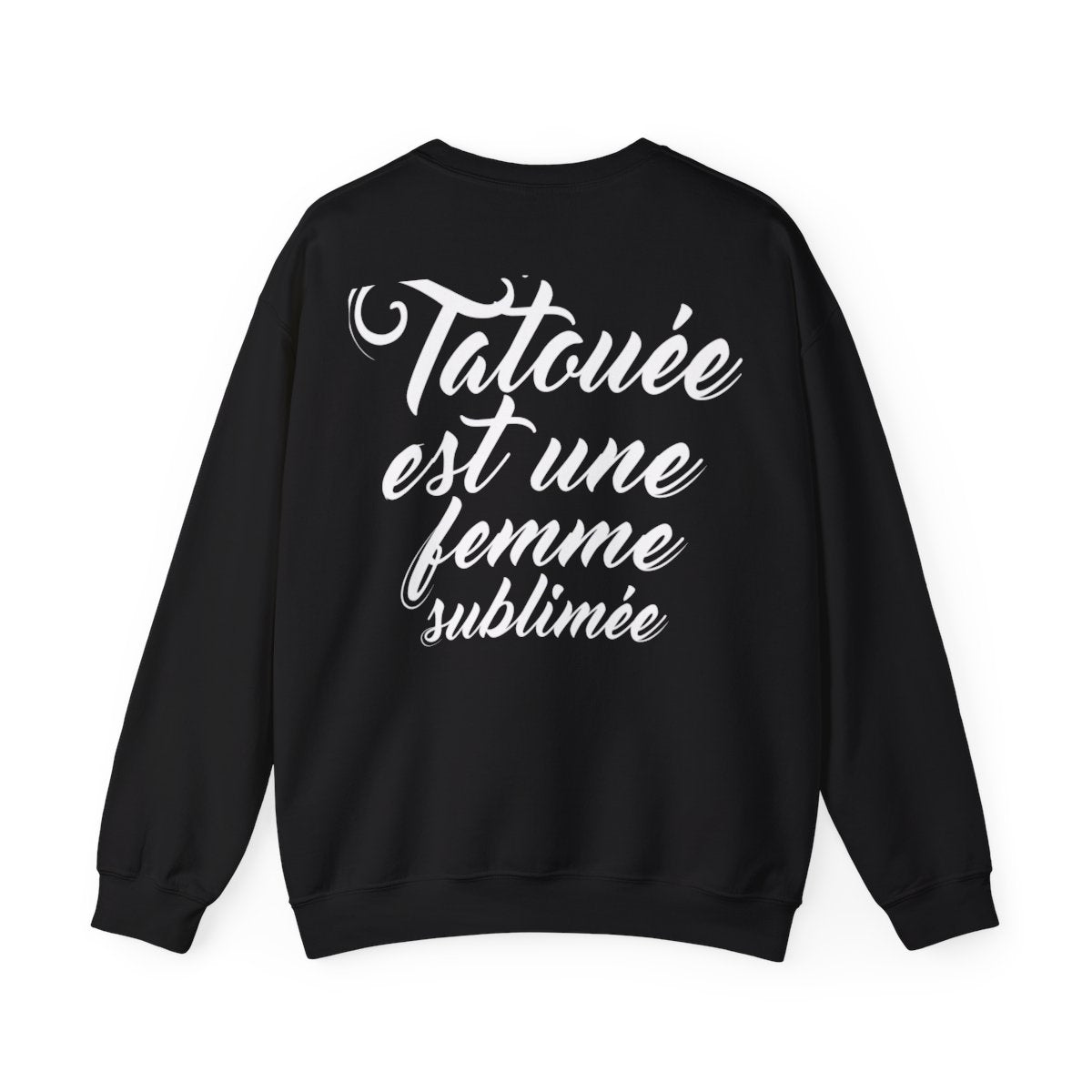 Une femme tatouée est une femme sublimée
