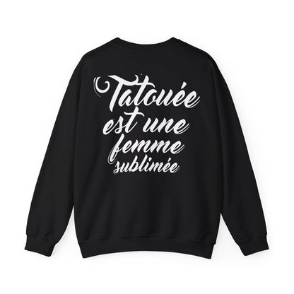 Une femme tatouée est une femme sublimée