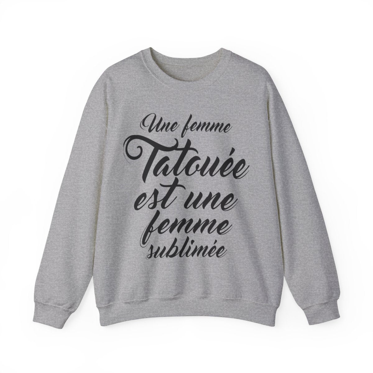 Une femme tatouée est une femme sublimée