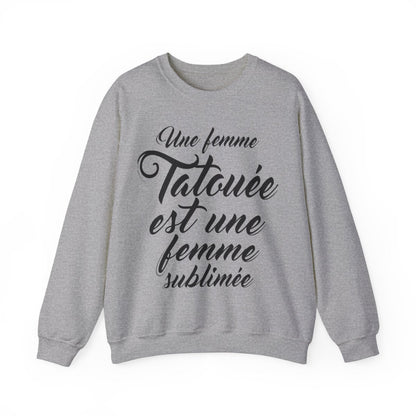 Une femme tatouée est une femme sublimée