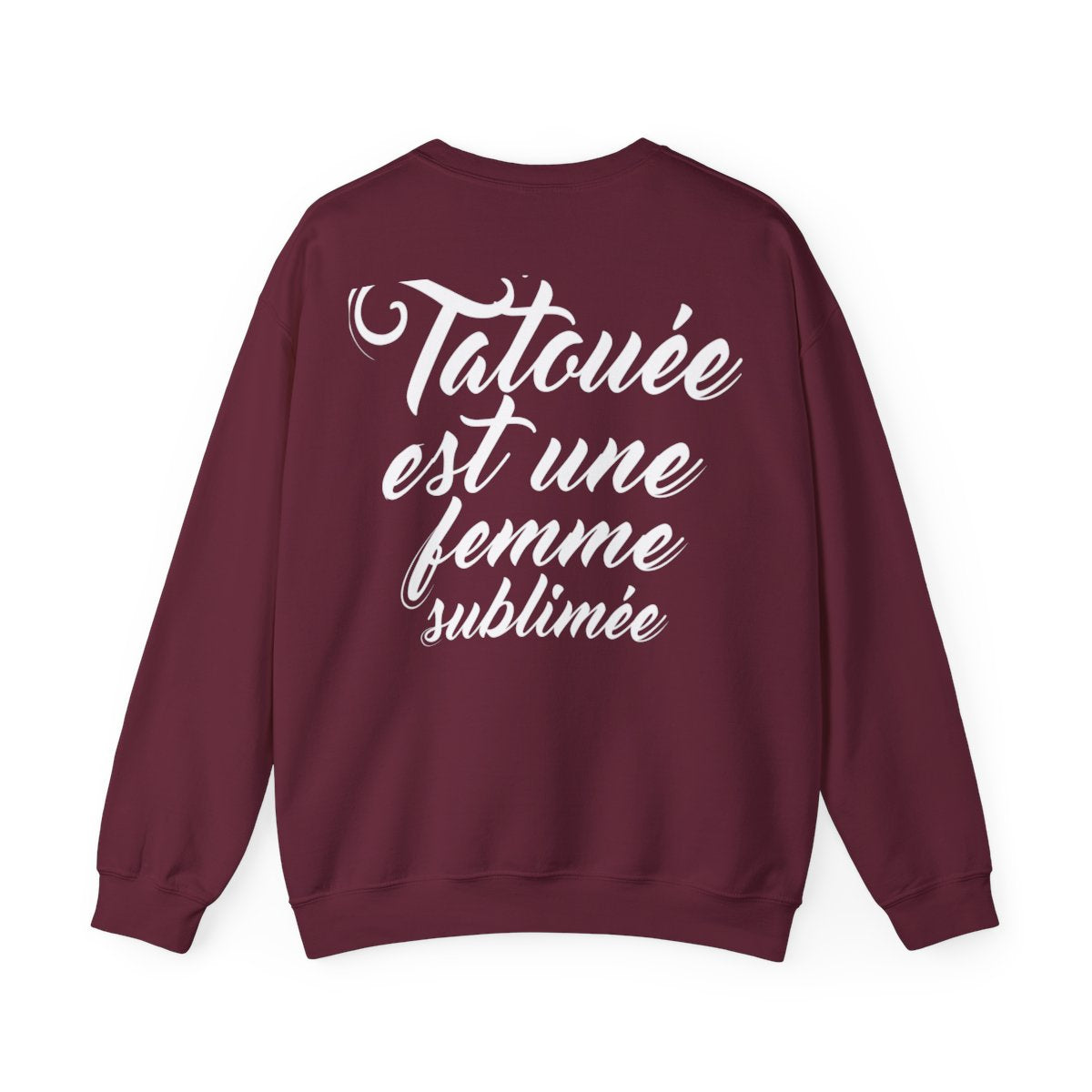 Une femme tatouée est une femme sublimée
