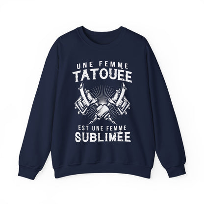 Une femme tatouée est une femme sublimée