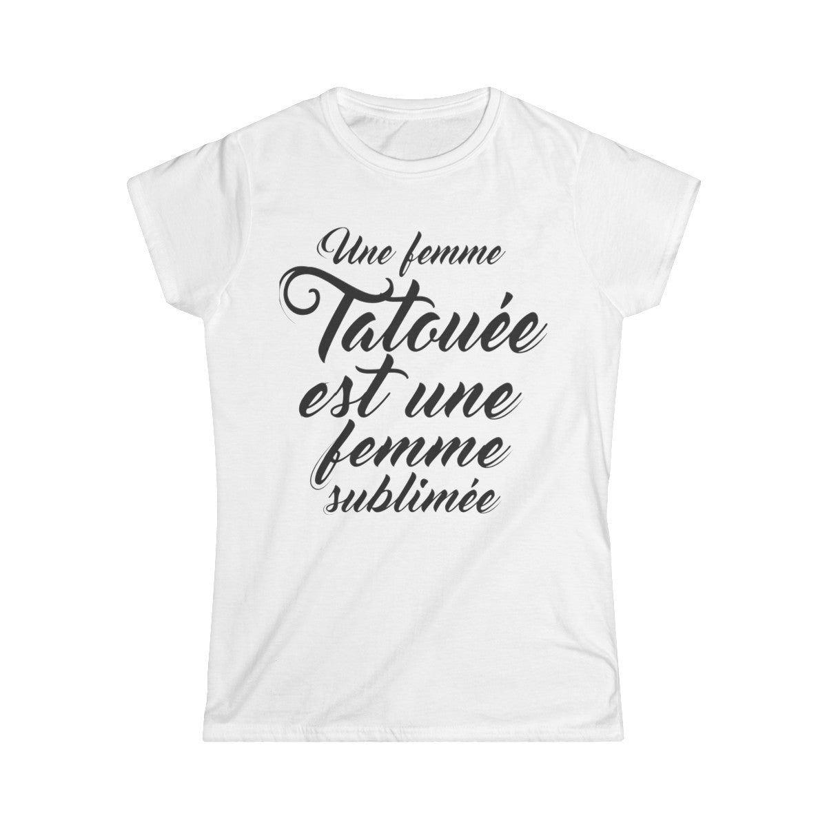 Une femme tatouée est une femme sublimée