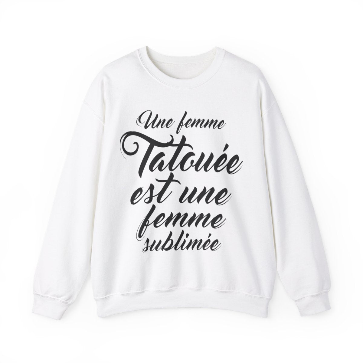 Une femme tatouée est une femme sublimée