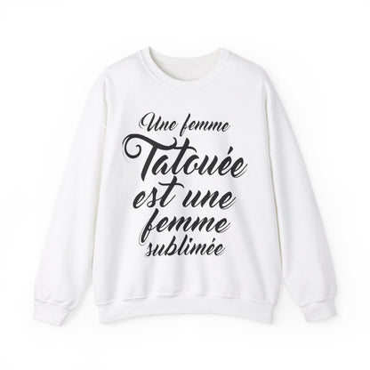 Une femme tatouée est une femme sublimée