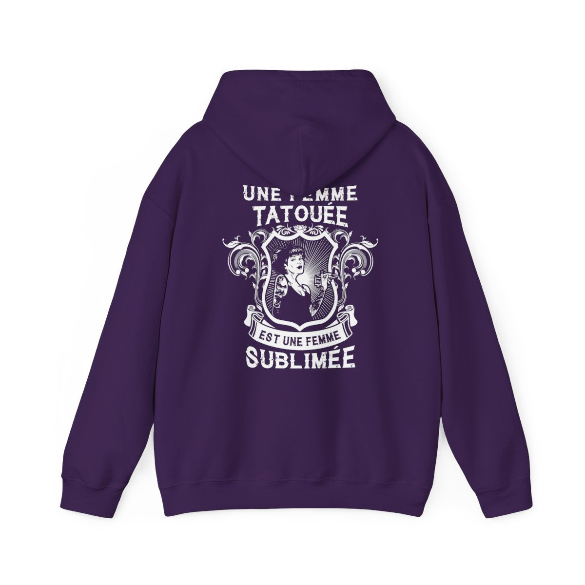 Une femme tatouée est une femme sublimée
