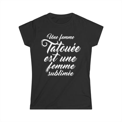 Une femme tatouée est une femme sublimée