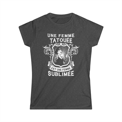 Une femme tatouée est une femme sublimée