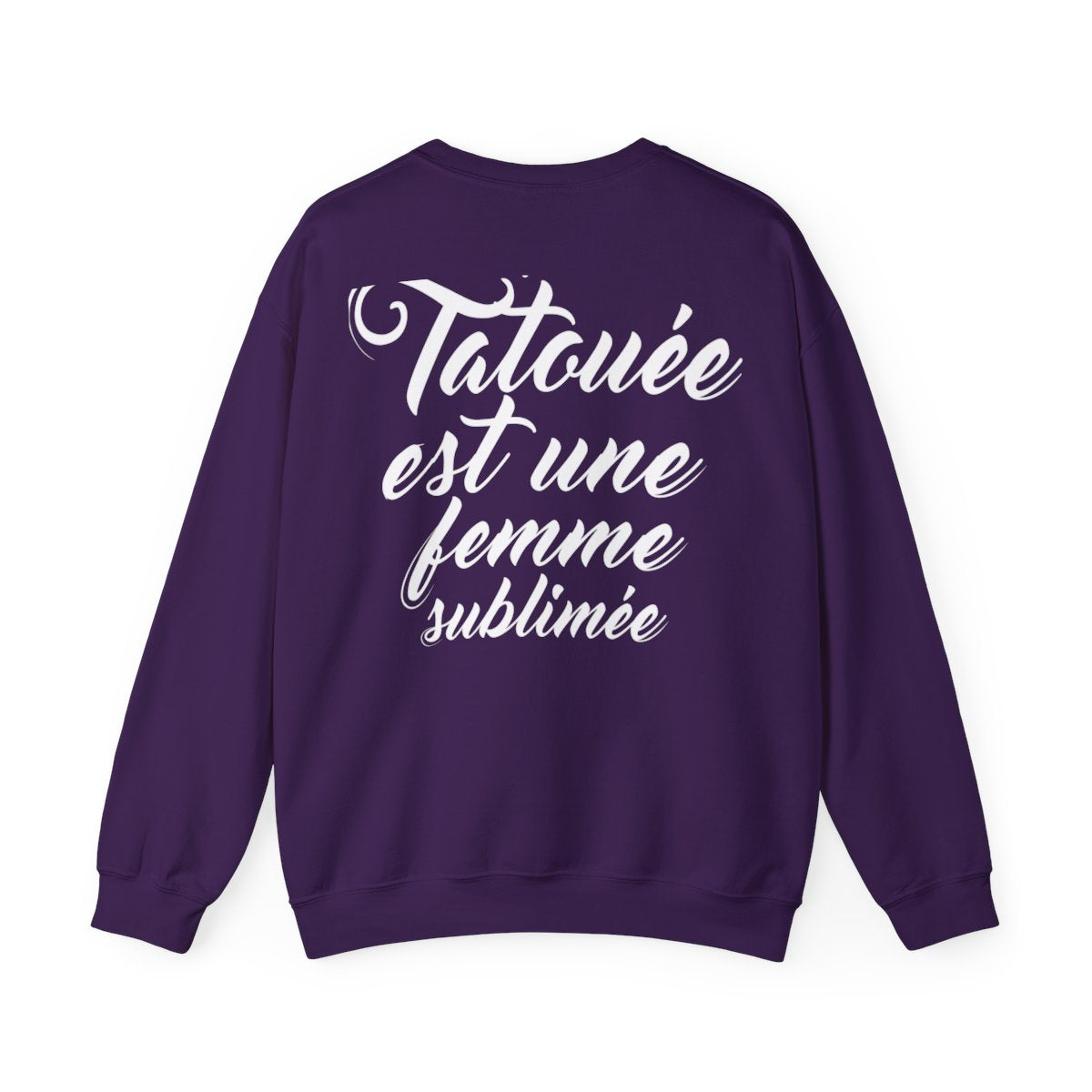 Une femme tatouée est une femme sublimée