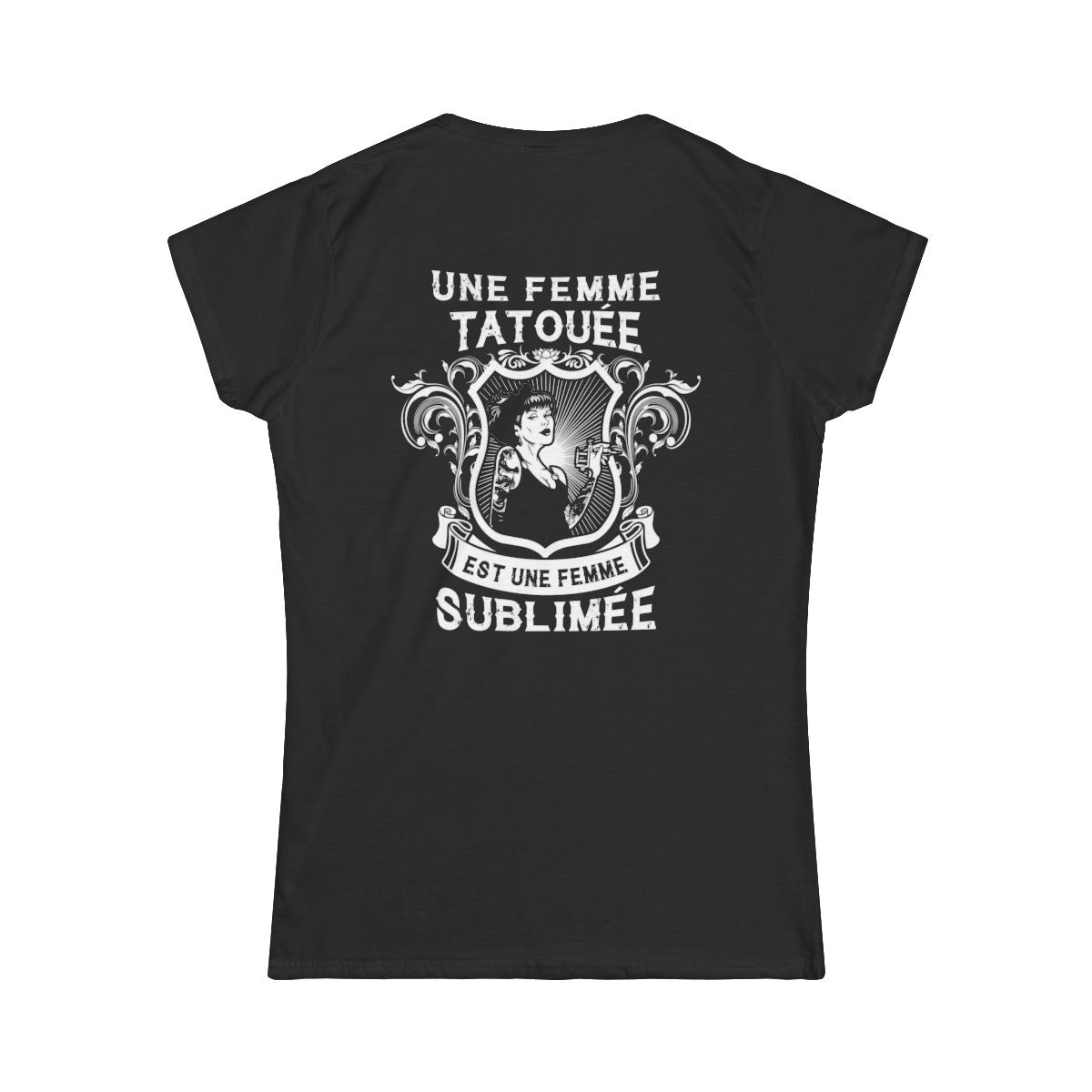 Une femme tatouée est une femme sublimée