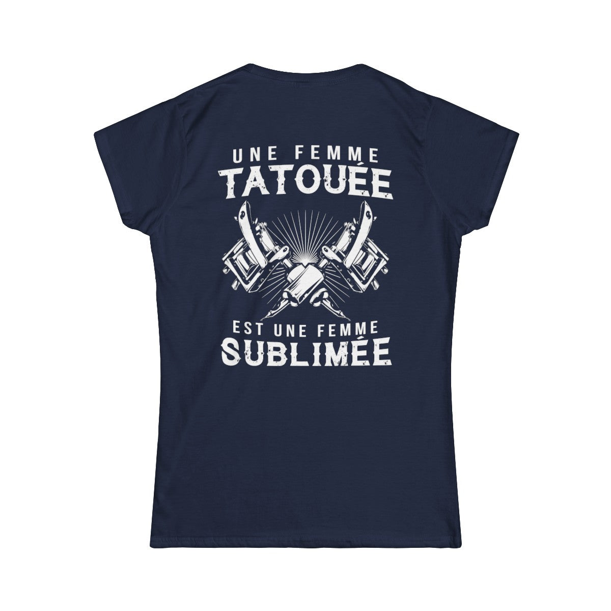 Une femme tatouée est une femme sublimée