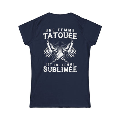Une femme tatouée est une femme sublimée
