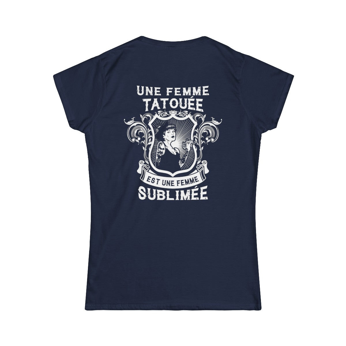 Une femme tatouée est une femme sublimée