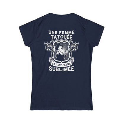 Une femme tatouée est une femme sublimée