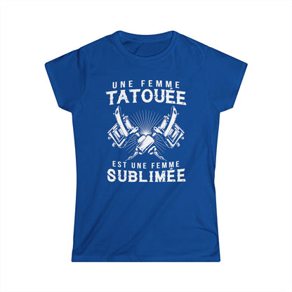 Une femme tatouée est une femme sublimée