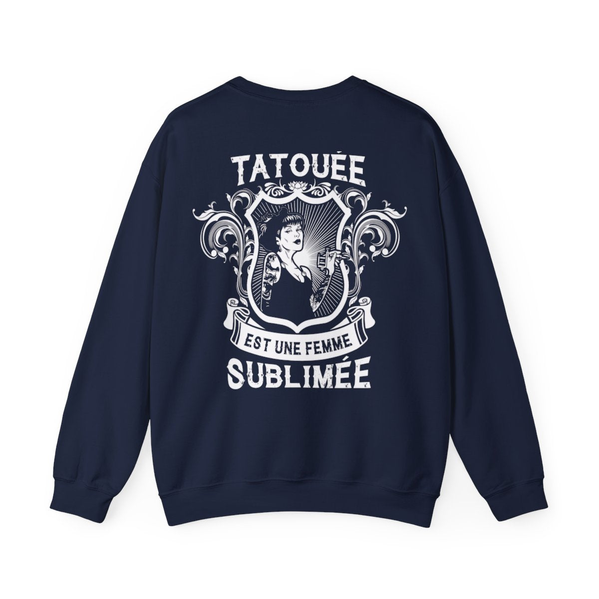 Une femme tatouée est une femme sublimée