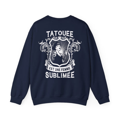 Une femme tatouée est une femme sublimée