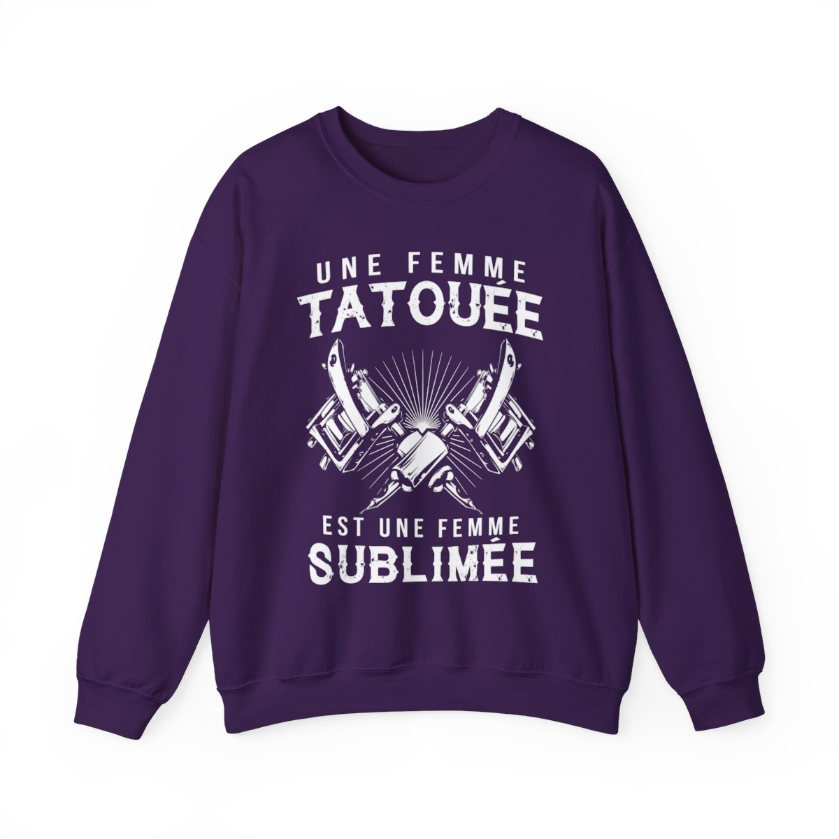 Une femme tatouée est une femme sublimée